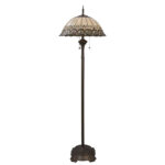 tiffany vitrazova lampa stojaca podlahova
