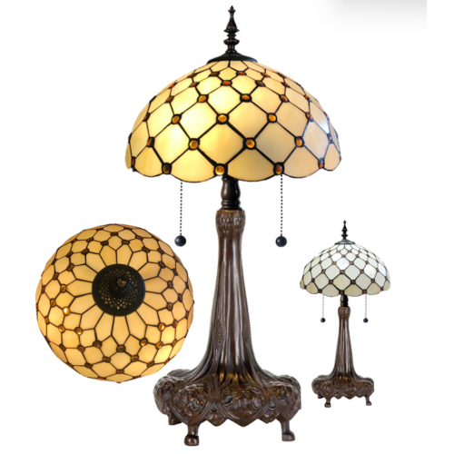 tiffany-styl-lamp-stained-glass-hive-metal-base-mega (5)
